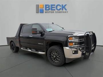 2016 CHEVROLET SILVERADO 2500