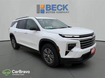 2026 CHEVROLET TRAVERSE