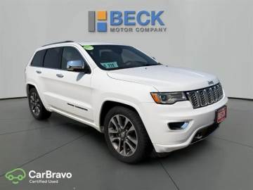 2018 JEEP GRAND CHEROKEE