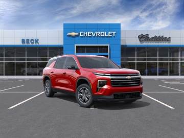 2027 CHEVROLET TRAVERSE