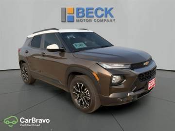 2021 CHEVROLET TRAILBLAZER