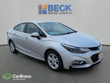 2017 CHEVROLET CRUZE
