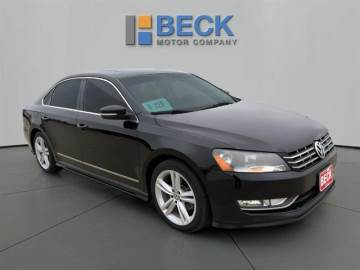 2014 VOLKSWAGEN PASSAT