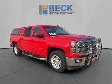 2015 CHEVROLET SILVERADO 1500