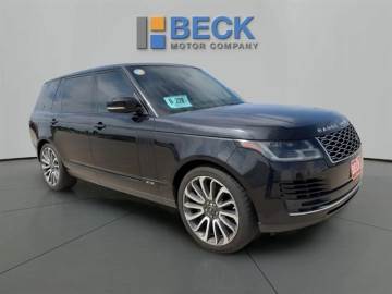 2018 LAND ROVER RANGE ROVER