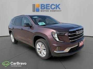 2026 GMC ACADIA