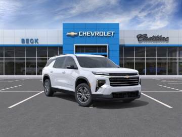 2027 CHEVROLET TRAVERSE
