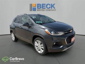 2018 CHEVROLET TRAX