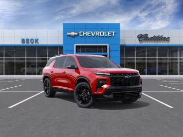 2026 CHEVROLET TRAVERSE