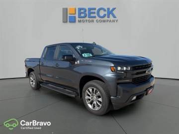 2021 CHEVROLET SILVERADO 1500