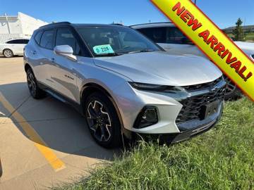 2022 CHEVROLET BLAZER