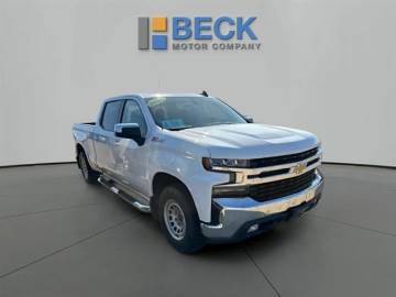 2020 CHEVROLET SILVERADO 1500