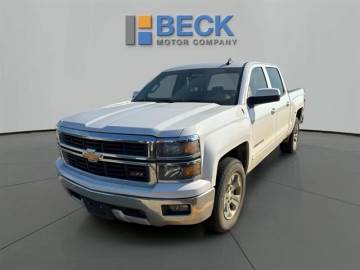 2015 CHEVROLET SILVERADO 1500