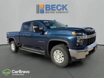 2020 CHEVROLET SILVERADO 2500