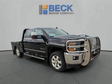 2019 CHEVROLET SILVERADO 2500