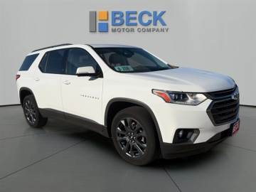 2019 CHEVROLET TRAVERSE