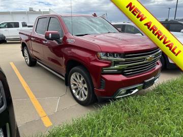 2019 CHEVROLET SILVERADO 1500
