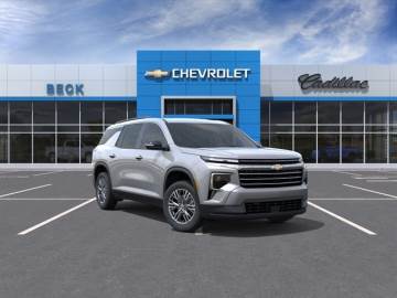 2027 CHEVROLET TRAVERSE