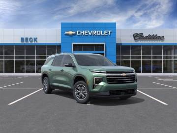 2027 CHEVROLET TRAVERSE