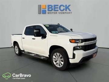 2021 CHEVROLET SILVERADO 1500