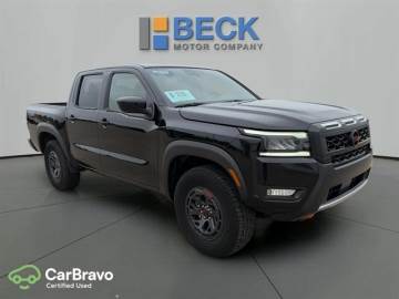 2026 NISSAN FRONTIER