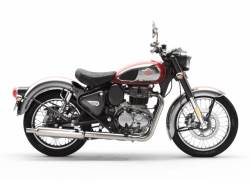 2022 ROYAL ENFIELD CLASSIC 350 CHROME RED
