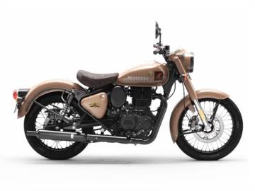 2022 ROYAL ENFIELD CLASSIC 350 SIGNALS DESERT SAND