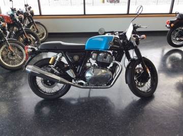 2023 ROYAL ENFIELD CONTINENTAL GT 650 VENTURA STORM