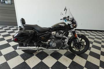 2023 ROYAL ENFIELD SUPER METEOR 650 INTERSTELLAR GREEN