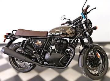 2022 ROYAL ENFIELD 120TH ANNIVERSARY INTERCEPTOR