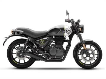 2023 ROYAL ENFIELD HUNTER 350 REBEL BLACK