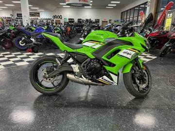 2025 KAWASAKI NINJA® 650