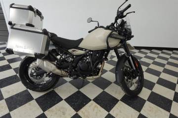 2025 ROYAL ENFIELD HIMALAYAN 450 KAZA BROWN