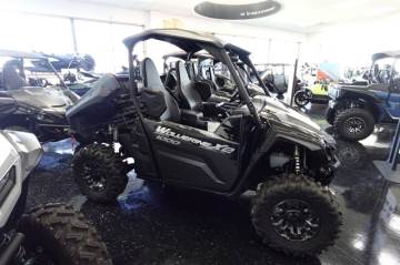 2025 YAMAHA WOLVERINE