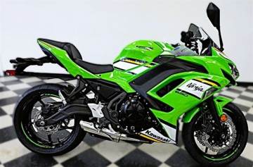 2025 KAWASAKI NINJA® 650