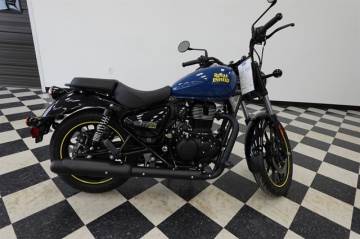 2024 ROYAL ENFIELD METEOR 350 FIREBALL BLUE