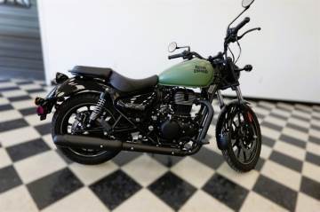 2024 ROYAL ENFIELD METEOR 350 FIREBALL MATTE GREEN