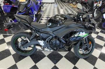 2025 KAWASAKI NINJA® 650