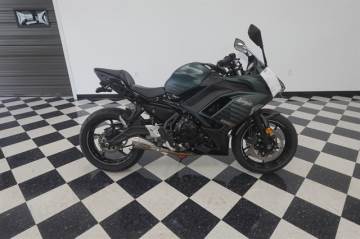 2025 KAWASAKI NINJA® 650