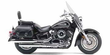 2009 YAMAHA V STAR 1100 SILVERADO