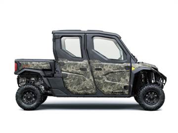 2025 KAWASAKI RIDGE® CREW HVAC CAMO