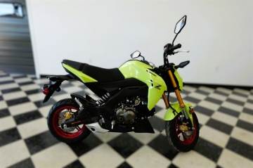 2026 KAWASAKI Z125 PRO