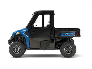 2017 POLARIS® RANGER XP® 1000 EPS NORTHSTAR HVAC EDITION VELOCITY BLUE