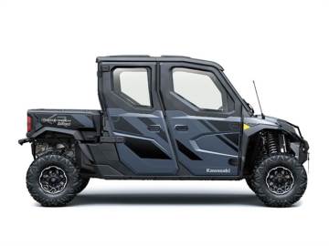 2025 KAWASAKI RIDGE® XR CREW LIMITED HVAC