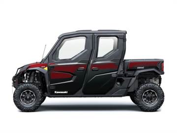 2026 KAWASAKI RIDGE® CREW PLATINUM RANCH EDITION HVAC