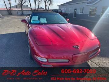 2000 CHEVROLET CORVETTE