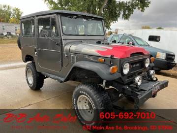 1970 TOYOTA LAND CRUISER