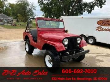 1958 WILLYS CJ-5