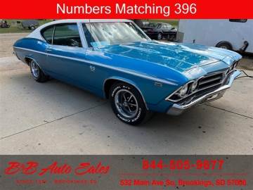 1969 CHEVROLET CHEVELLE