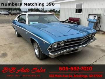 1969 CHEVROLET CHEVELLE